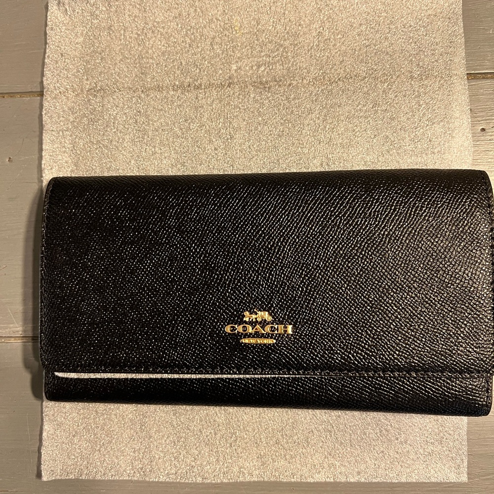Coach wallet